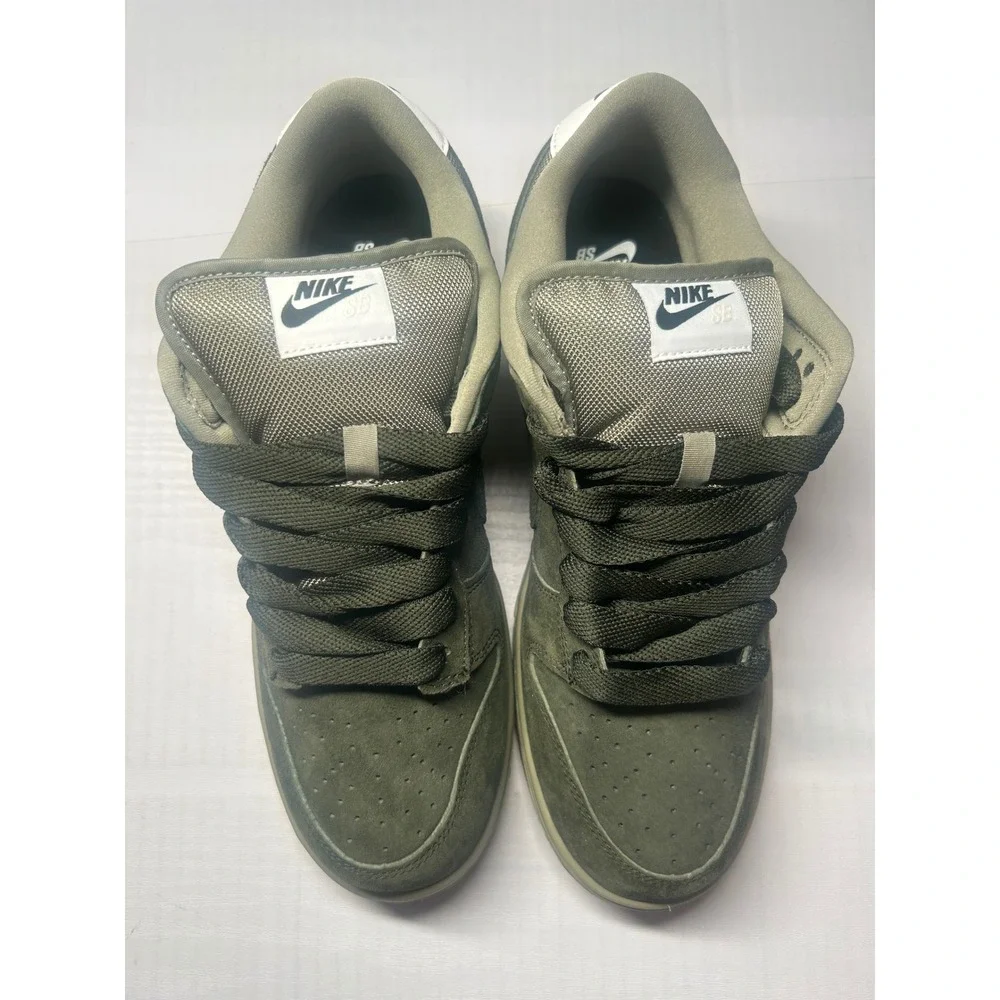 Nike SB Dunk Low Pro Sequoia HJ0367 301 Size 10.5 New/No Lid